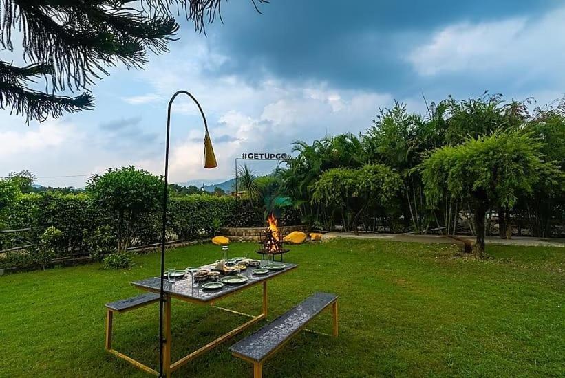 Corbett Wild Resorts & Spa Garjia Buitenkant foto