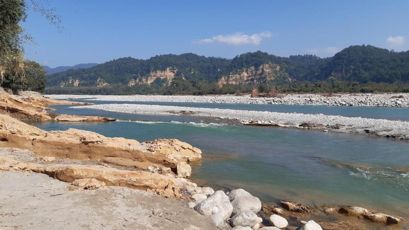 Corbett Wild Resorts & Spa Garjia Buitenkant foto