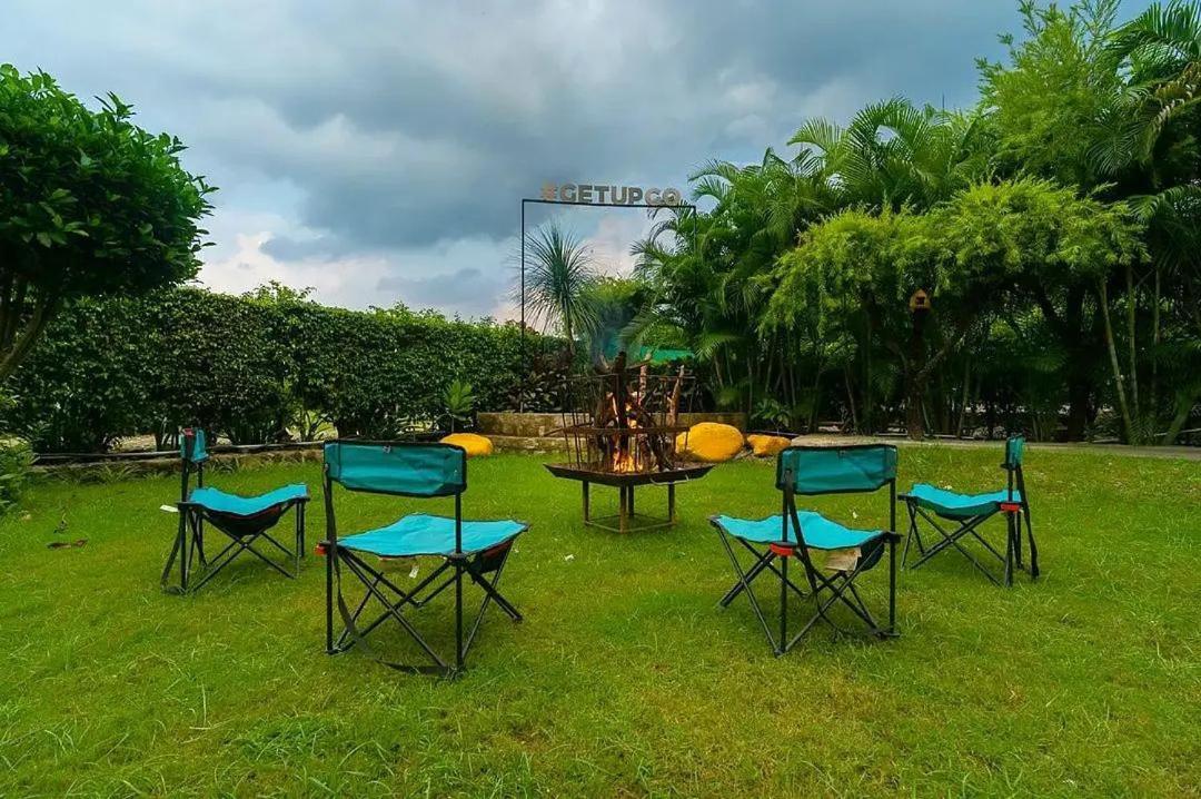 Corbett Wild Resorts & Spa Garjia Buitenkant foto