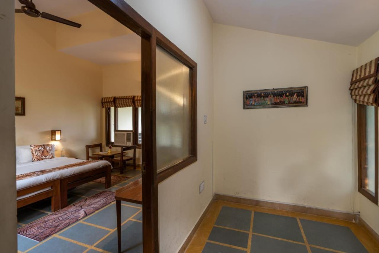 Corbett Wild Resorts & Spa Garjia Buitenkant foto
