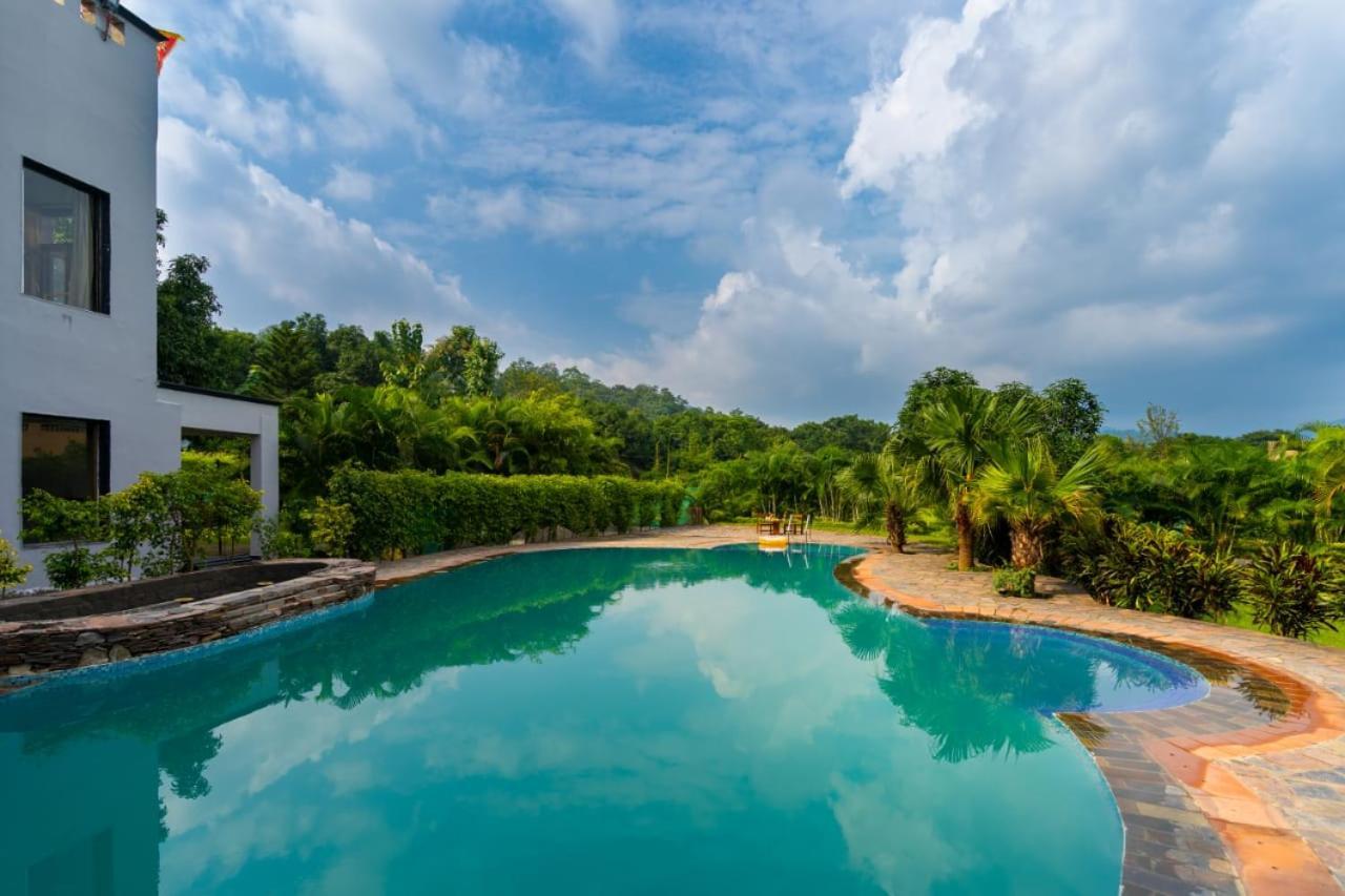 Corbett Wild Resorts & Spa Garjia Buitenkant foto