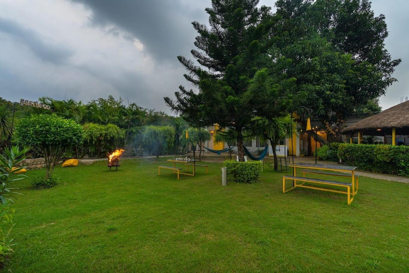 Corbett Wild Resorts & Spa Garjia Buitenkant foto