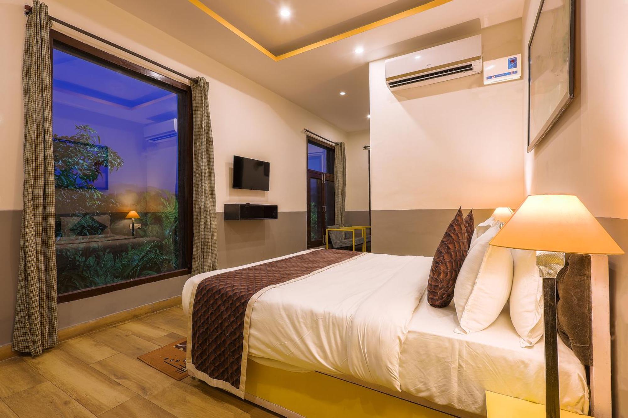 Corbett Wild Resorts & Spa Garjia Buitenkant foto