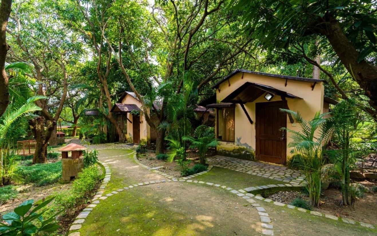 Corbett Wild Resorts & Spa Garjia Buitenkant foto